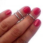 3 Above The Knuckle Rings ..