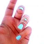 3 Above The Knuckle Rings ..